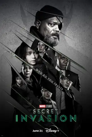 Secret Invasion (2023) poster