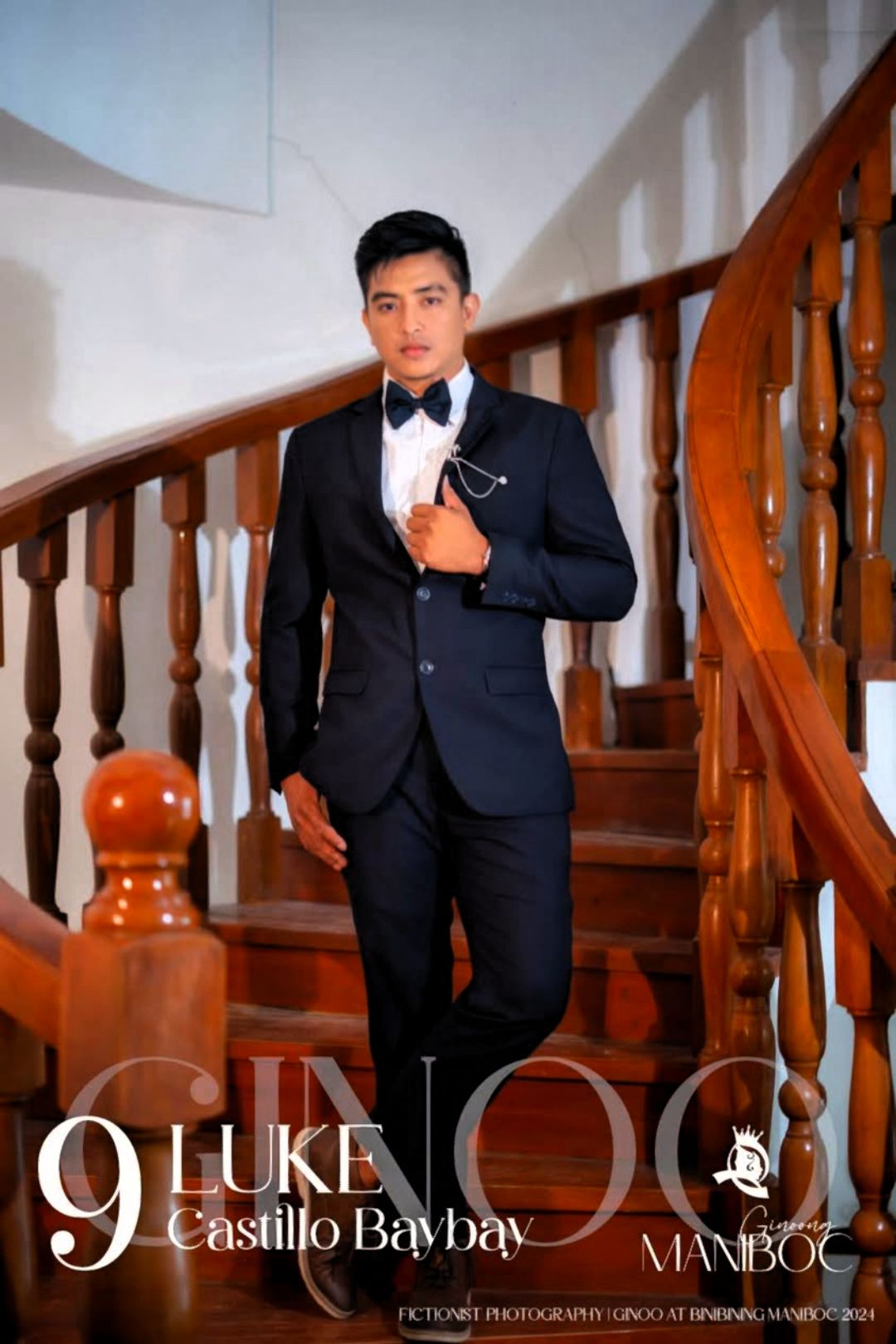 actor Luke Del Castillo large photo