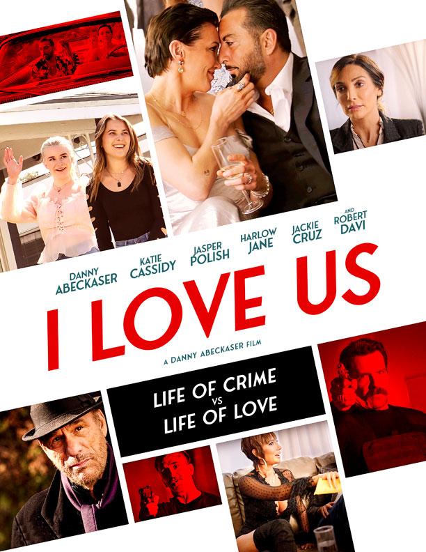 I Love Us poster - similar to JAG
