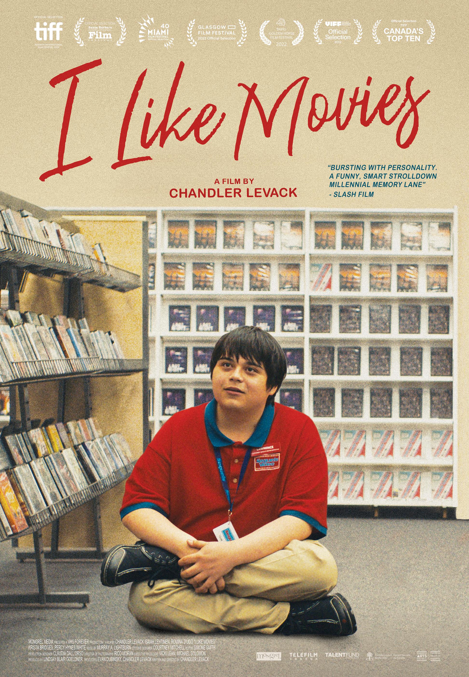 I Like Movies poster - similar to Age of Summer