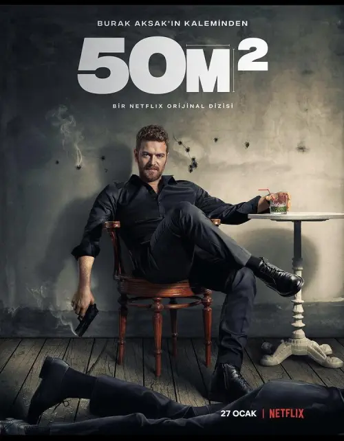 50M²