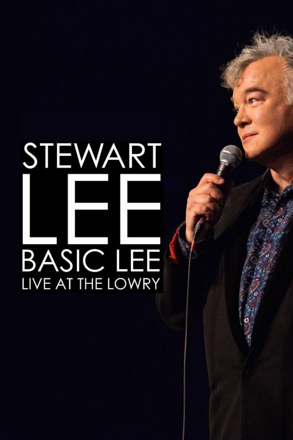 Stewart Lee, Basic Lee: Live at the Lowry backdrop