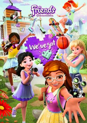 Lego Friends: Girls on A Mission S1-S4