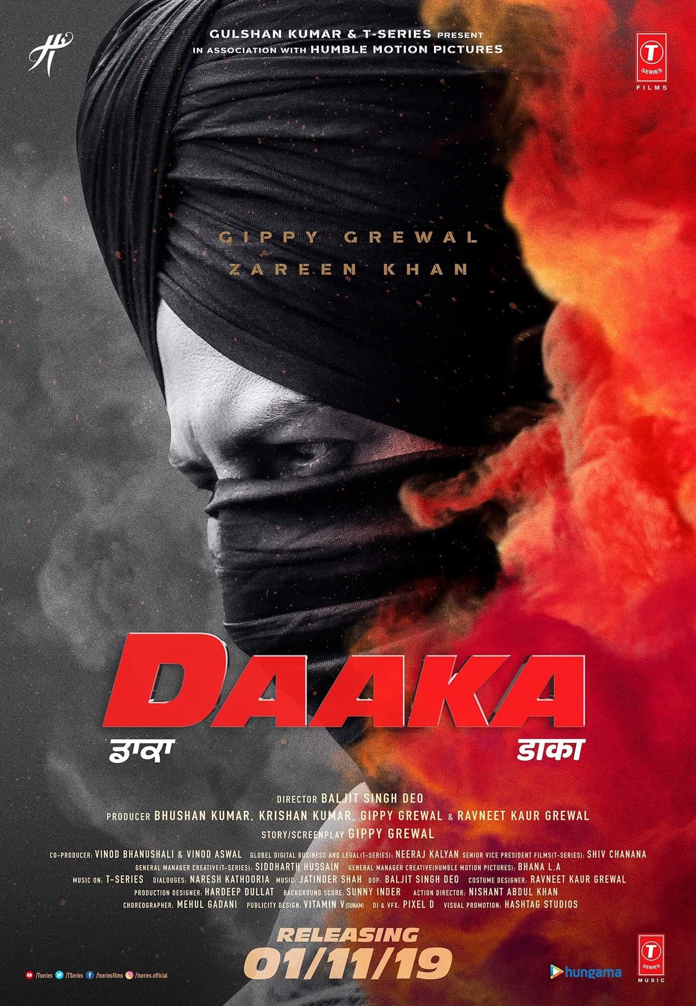 Daaka background