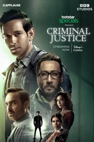Criminal Justice [Hindi] S1-S2 poster