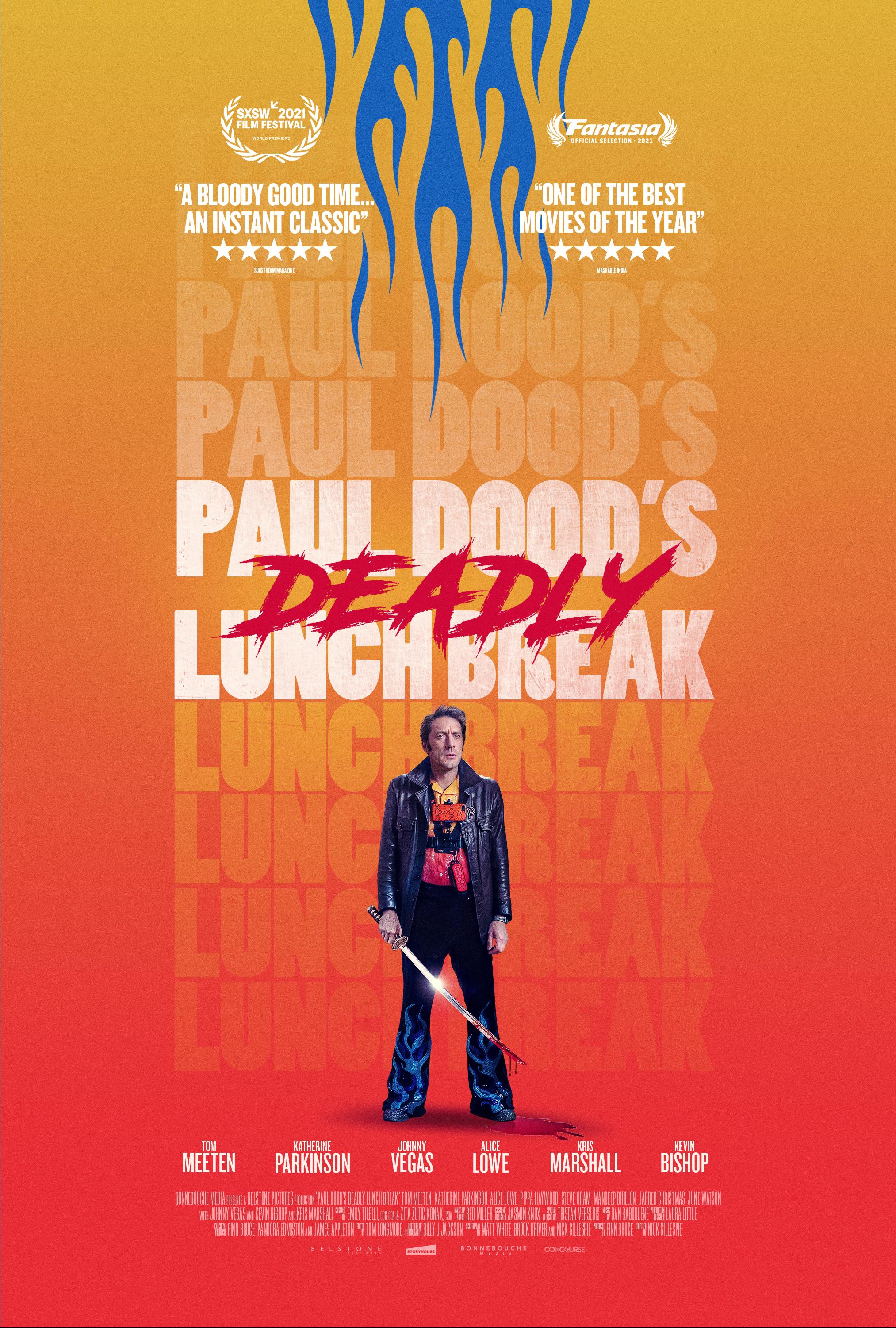 Paul Dood's Deadly Lunch Break - like Significant Other but scarier