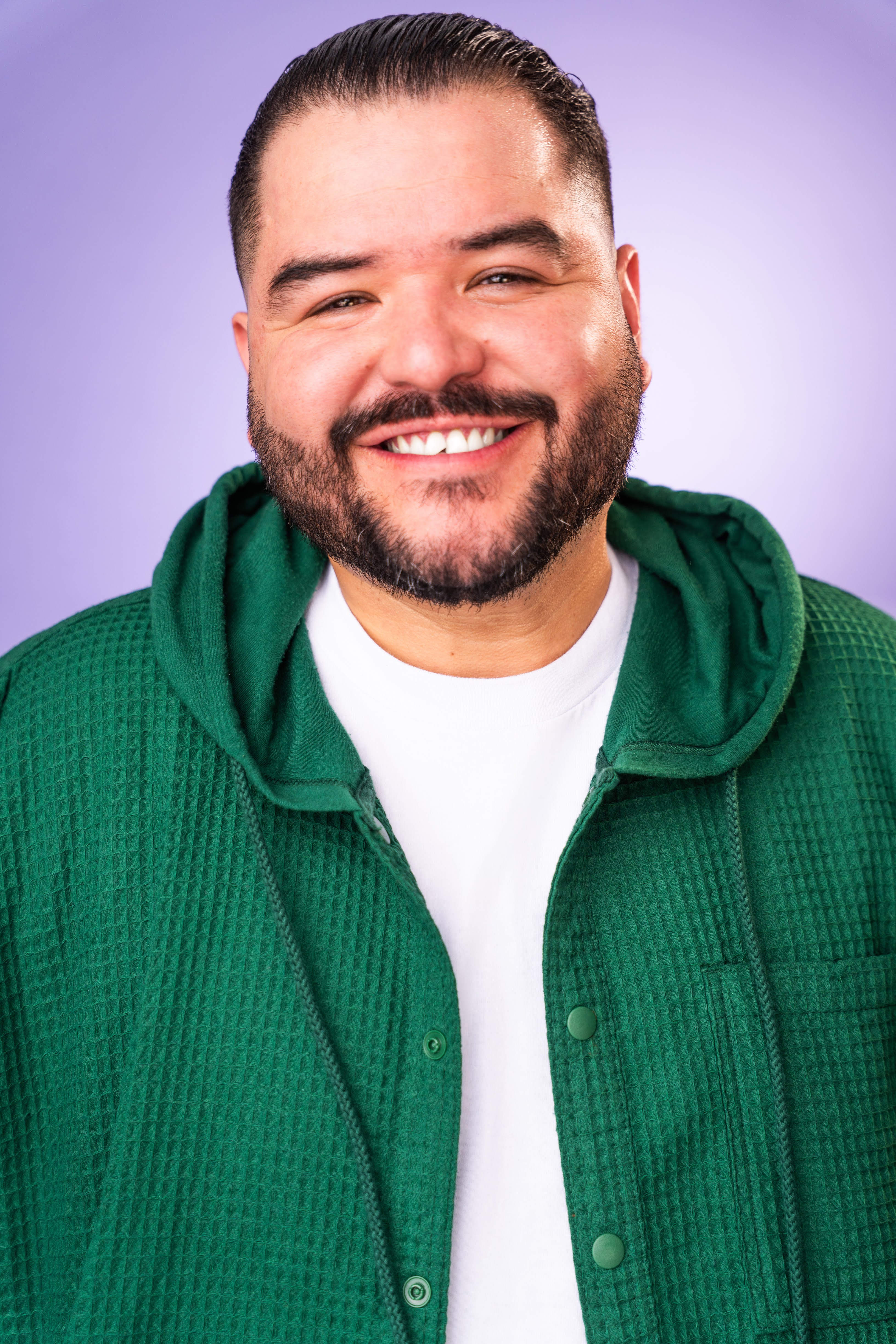 actor Arturo Vega large photo