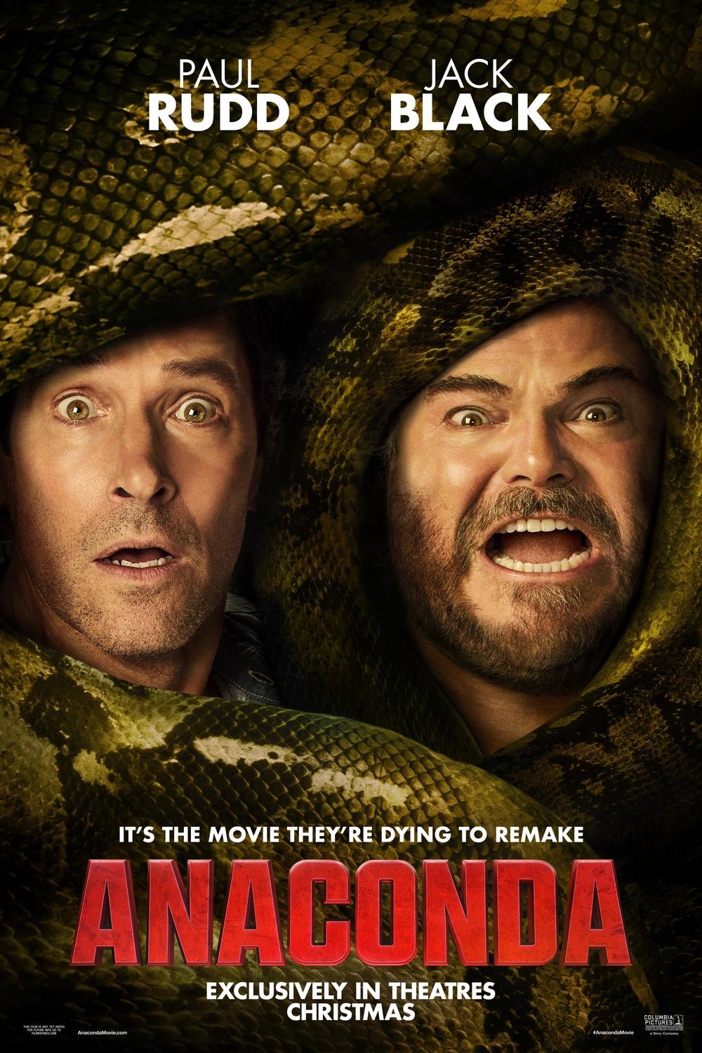 Poster for Anaconda