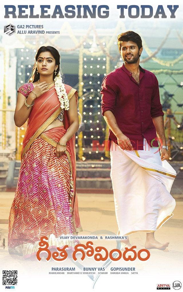 Geetha Govindam background