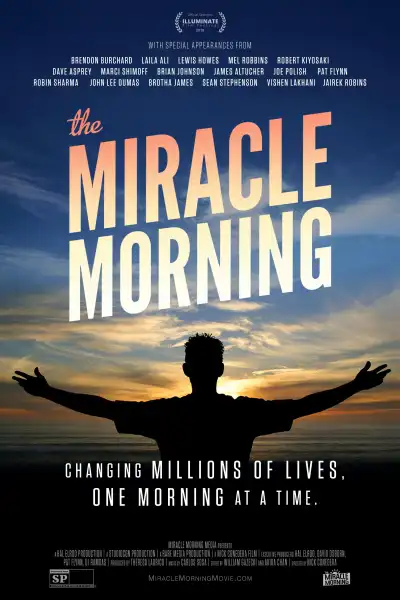 The Miracle Morning poster