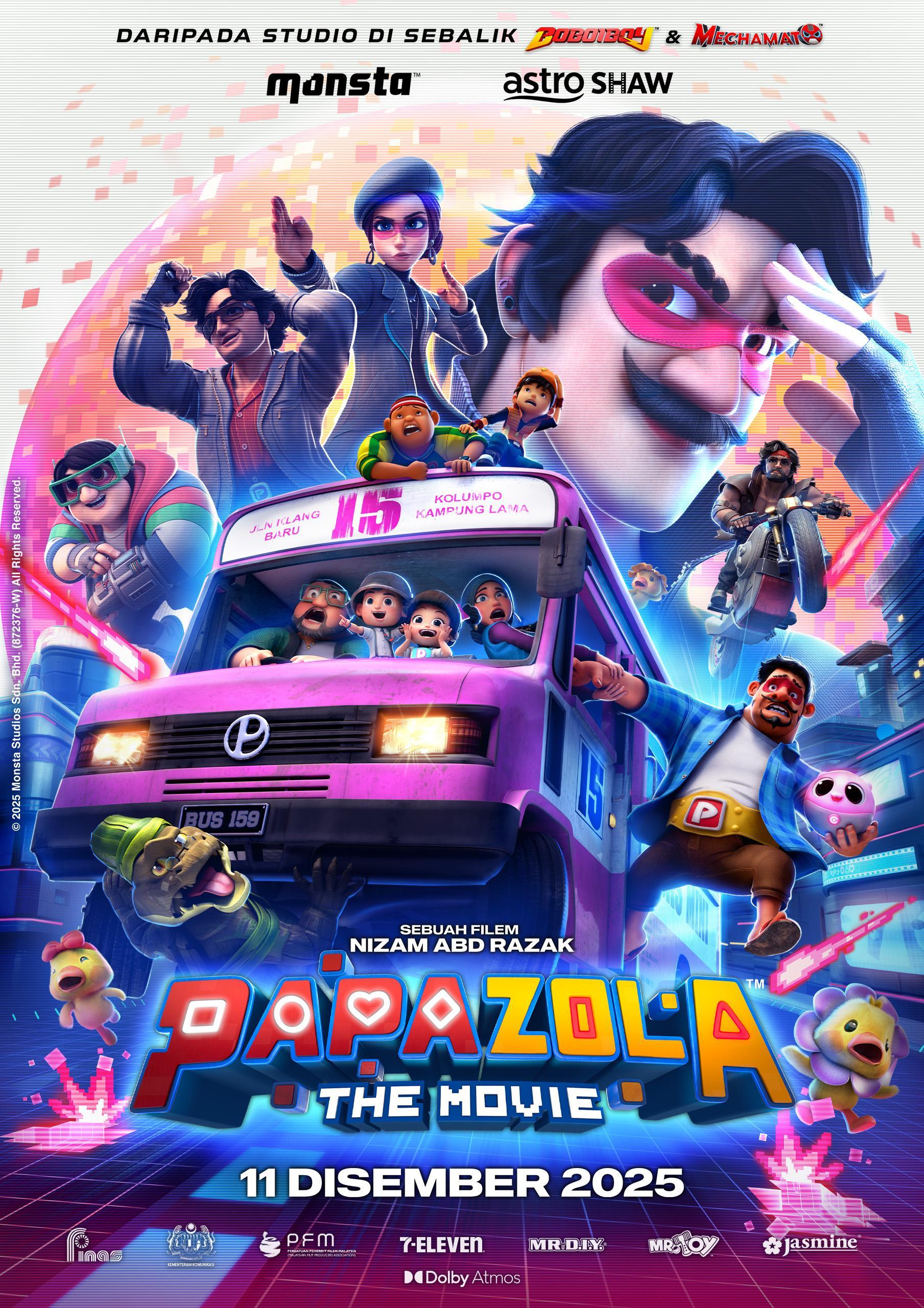 Papa Zola: The Movie