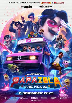 Papa Zola: The Movie [Indonesian]