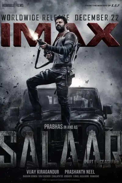 Salaar [Hindi] poster