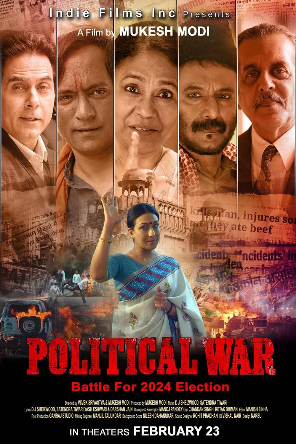 Political War (2024) | Watch on Movi47