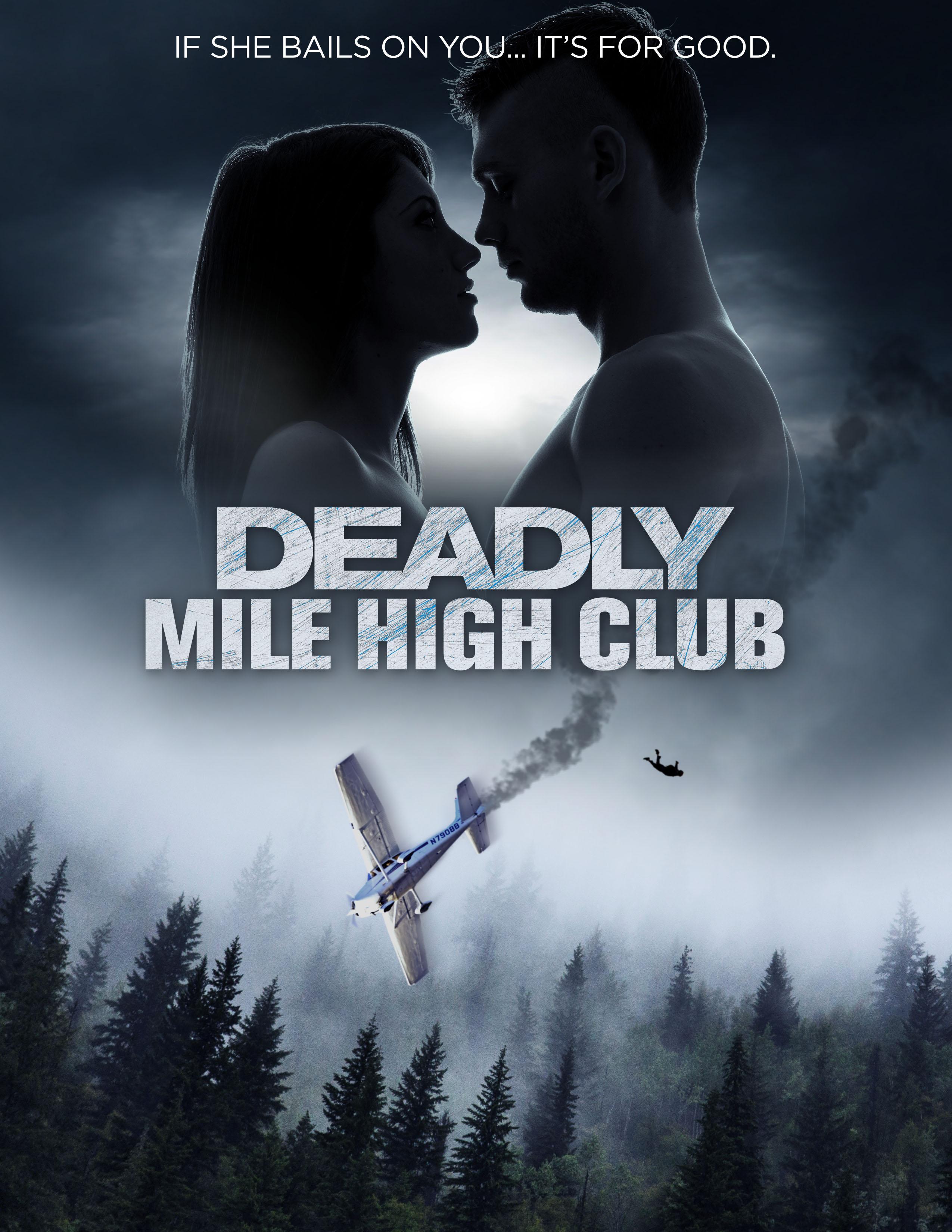 Deadly Mile High Club poster - similar to Deadly Destination Wedding