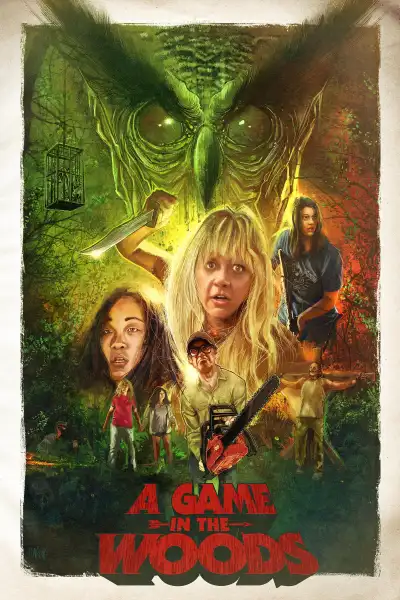 A Game in the Woods [Hindi] poster