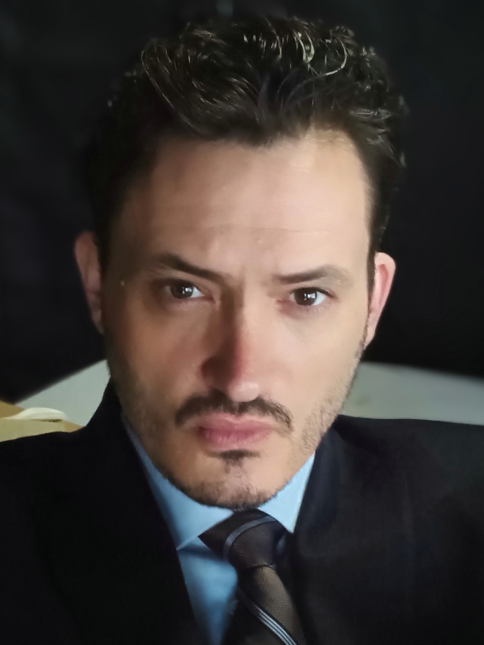 actor Ben Shafik large photo