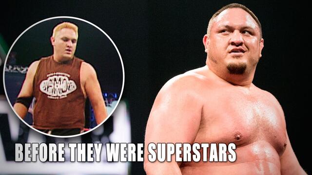 5 Superstars in WWE before they were famous, Part 2: 5 Things, January 4, 2016