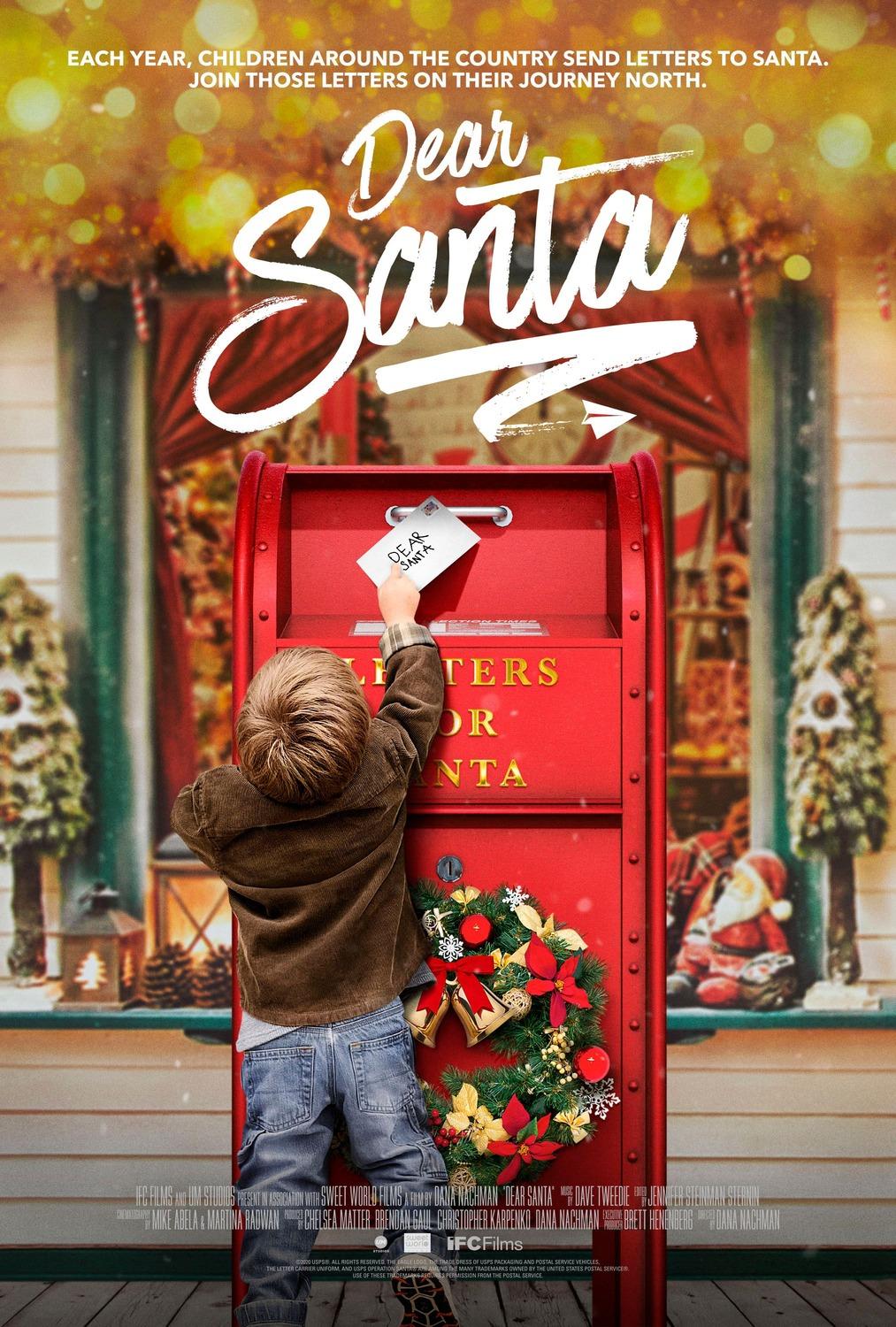 Dear Santa poster - similar to Almost Unsolved