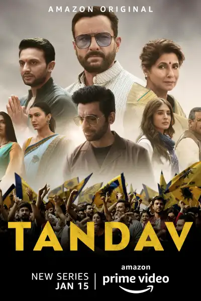 Tandav poster