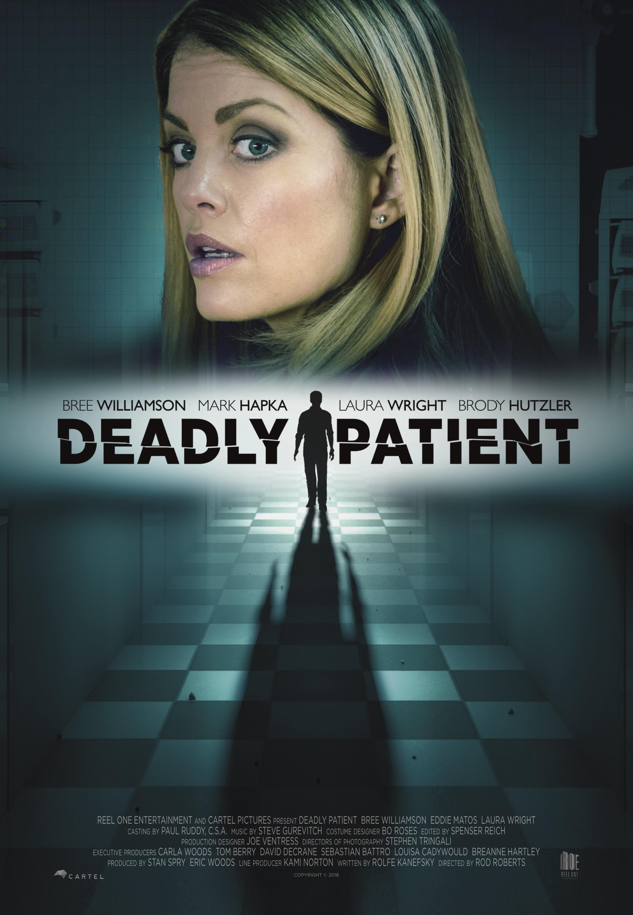 Deadly Patient poster - similar to Scrambled