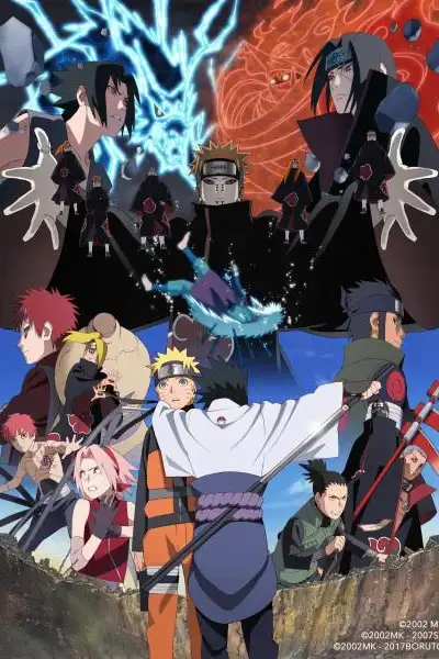 Road of Naruto [English] poster