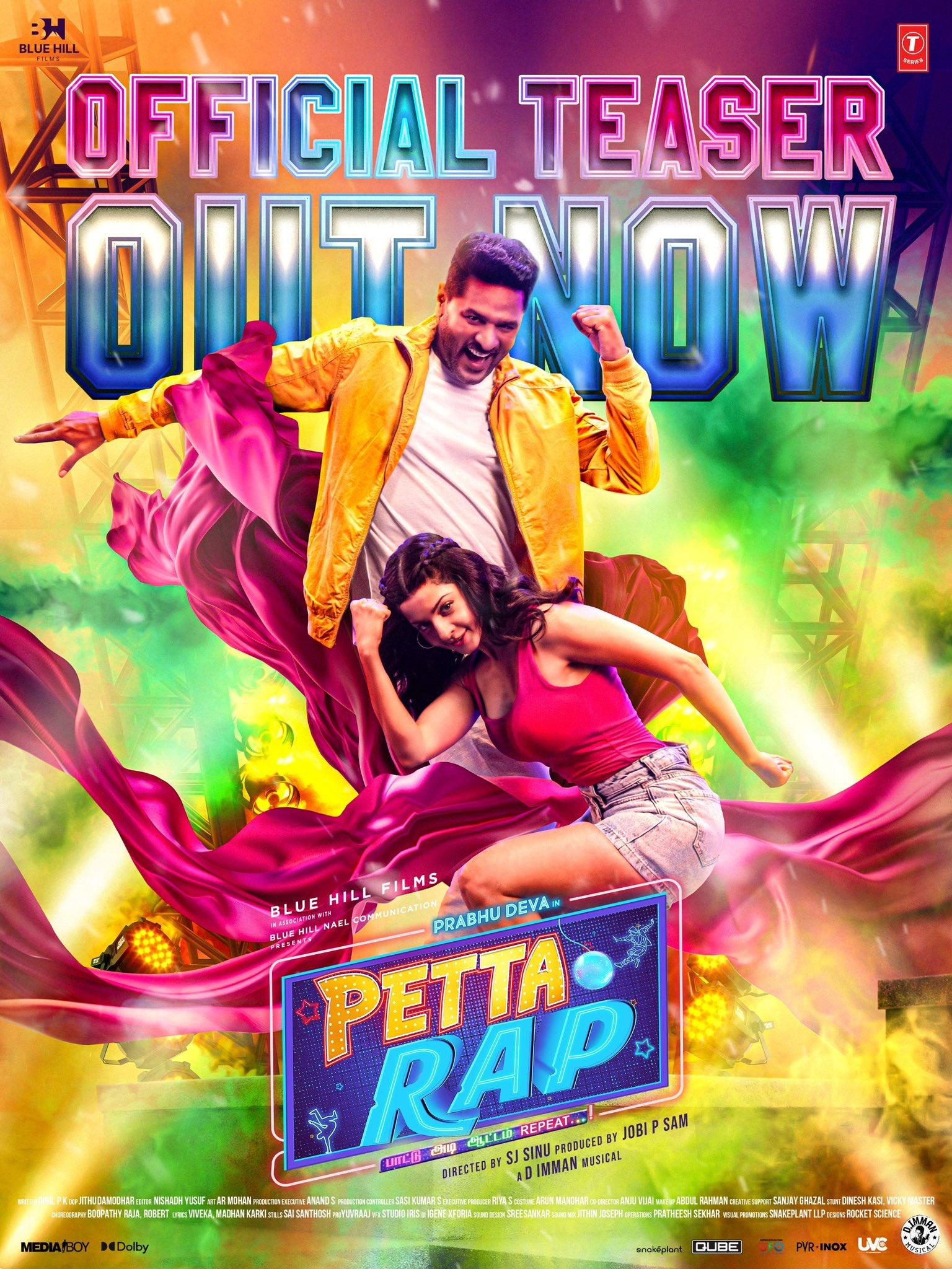Petta Rap - like Tutak Tutak Tutiya but lighter