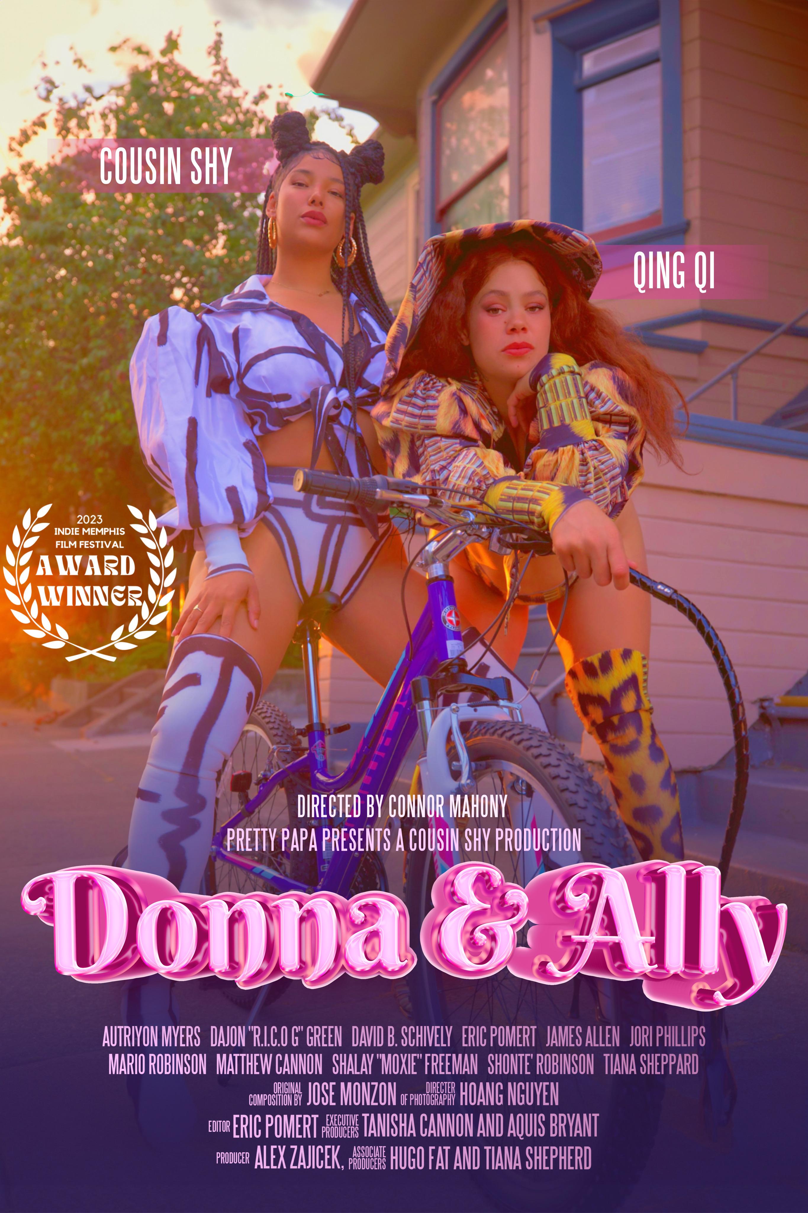 Donna and Ally background