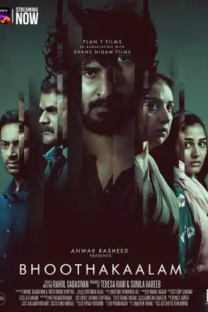 Bhoothakaalam [Hindi] poster