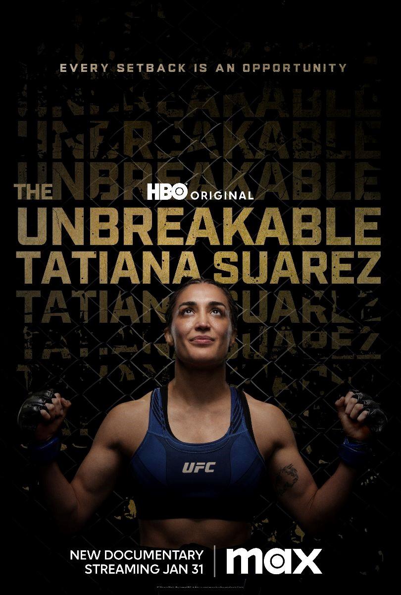 The Unbreakable Tatiana Suarez poster