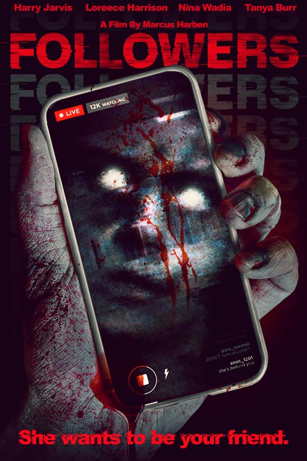 Followers poster - similar to Dinner is Served