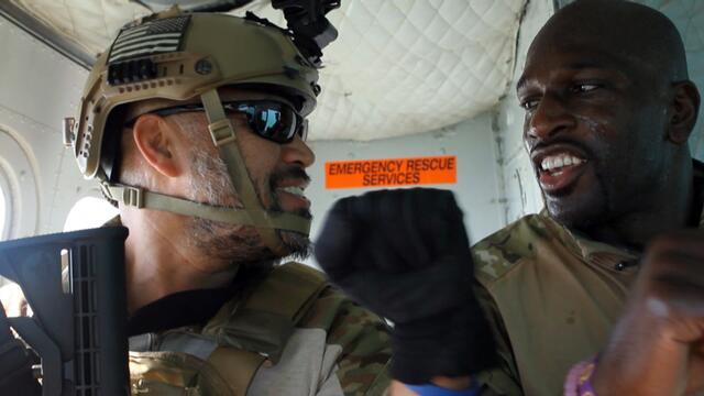 Titus O'Neil and Batista pay tribute to the U.S. Navy SEALs: WWE Tribute to the Troops 2015