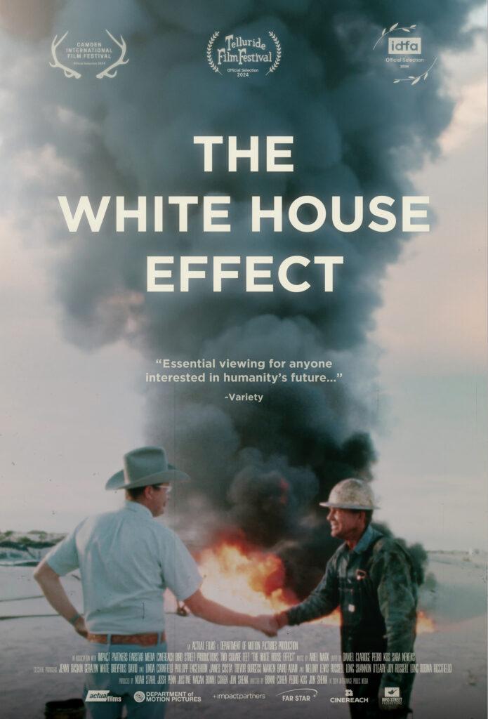 The White House Effect poster - similar to Circle of Poison