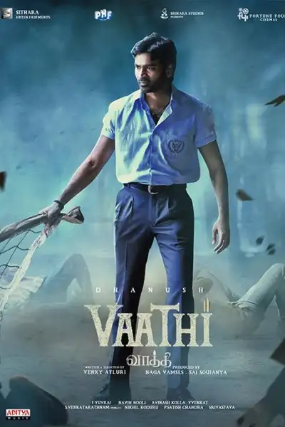Vaathi poster