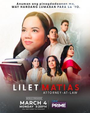 Lilet Matias, Attorney-at-Law