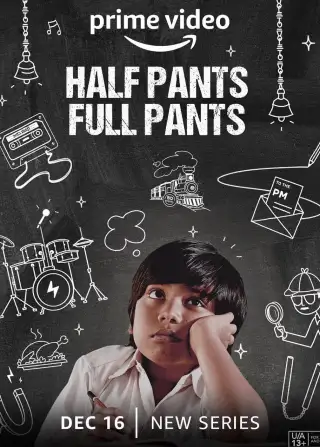 Half Pants Full Pants
