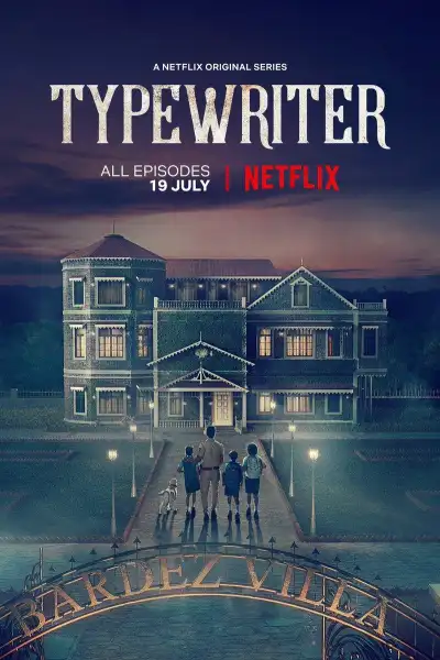 Typewriter [Hindi] poster