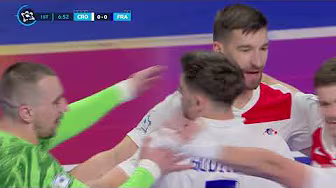 HRVATSKA - FRANCUSKA | SAŽECI UEFA FUTSAL EURO 2026. | HIGHLIGHTS (21.01.2026.)