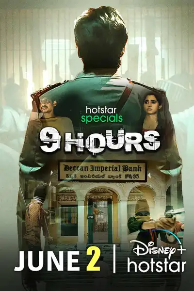 9 Hours Created by Krish Jagarlamudi [Hindi] poster