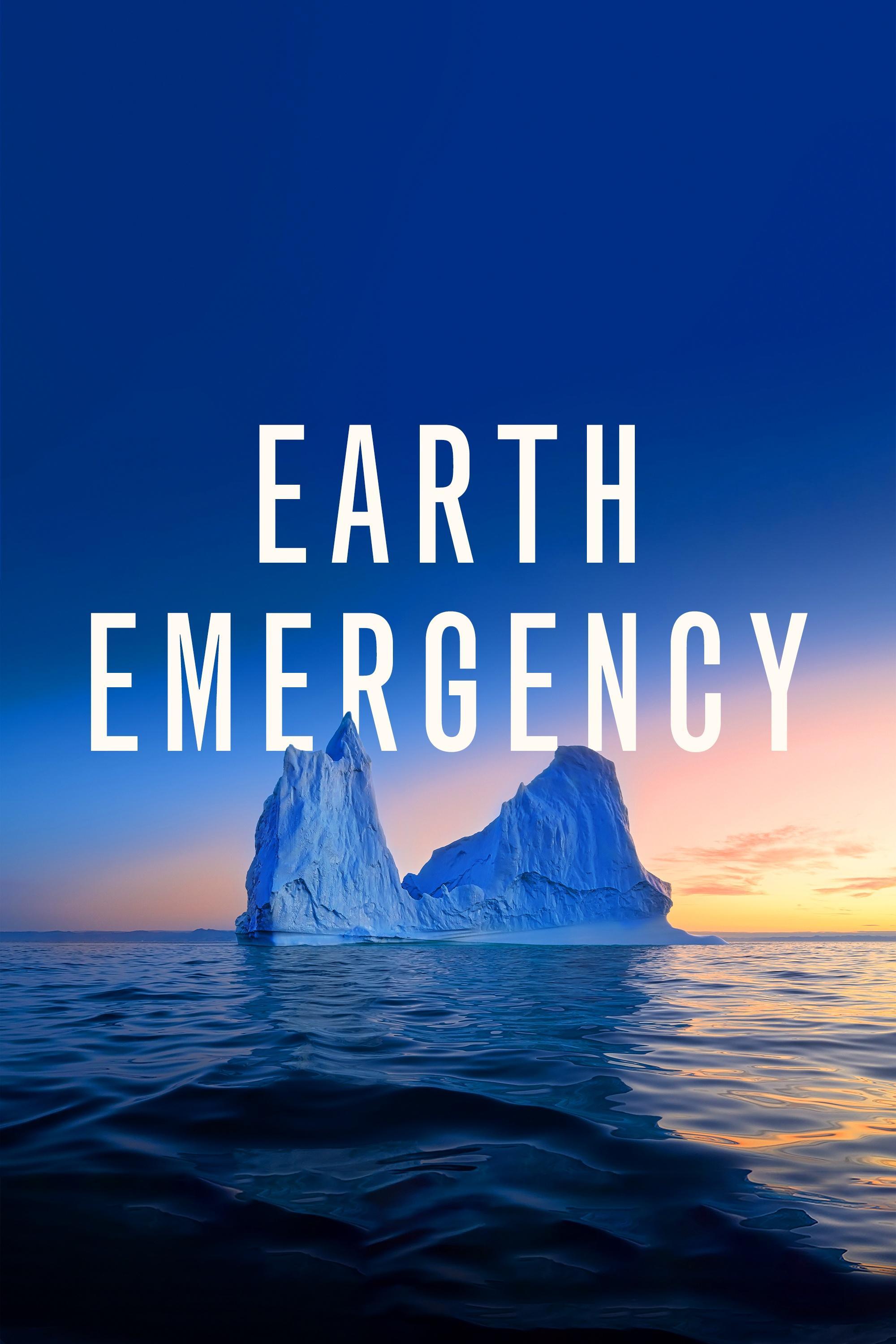 Earth Emergency poster - similar to An Officer and a Gentleman