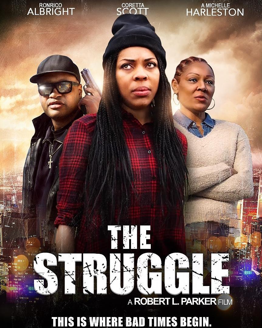 The Struggle poster - similar to Deceptive Intentions