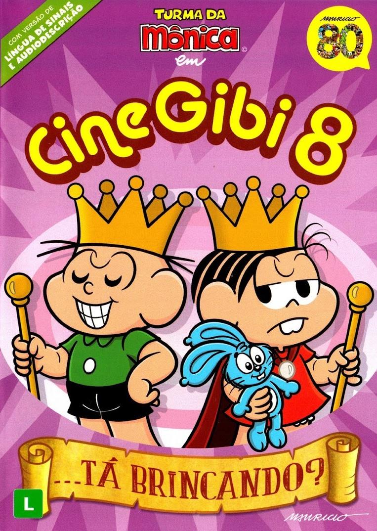 Turma da Mônica em Cine Gibi 8: ...Tá Brincando? backdrop