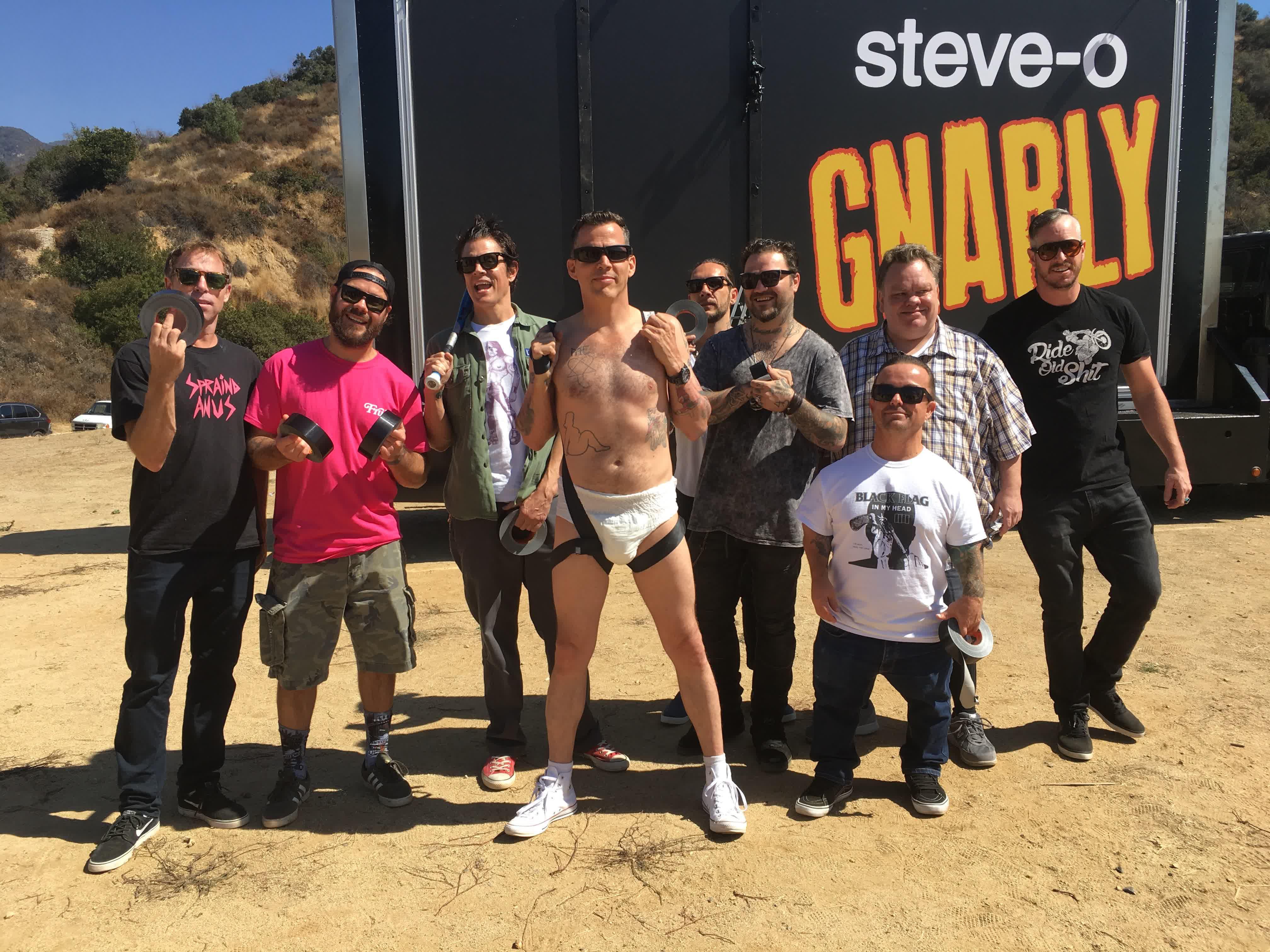 Steve-O: Gnarly - like Steve-O's Bucket List but older