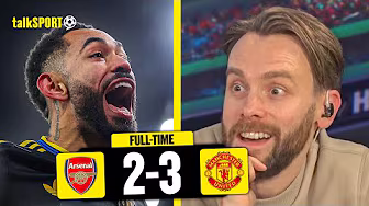 "LIVE THIS MOMENT!" Full-Time REACTION as Manchester United FINISH OFF Arsenal at the Emirates!