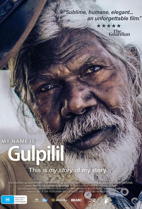 My Name is Gulpilil poster - similar to The Tracker