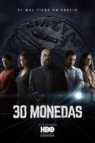 30 Coins S1-S2 poster