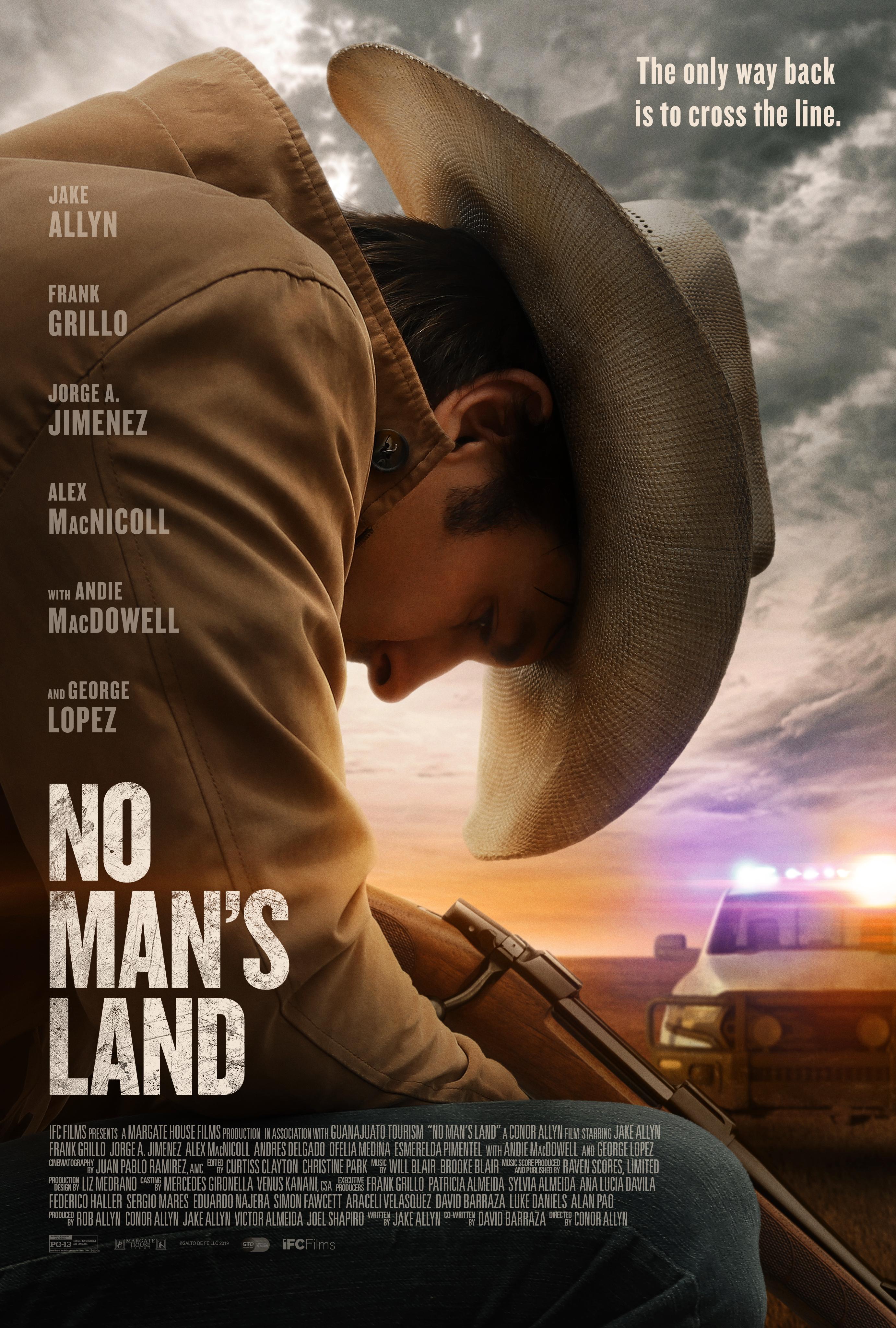 No Man's Land poster - similar to Kill Mode
