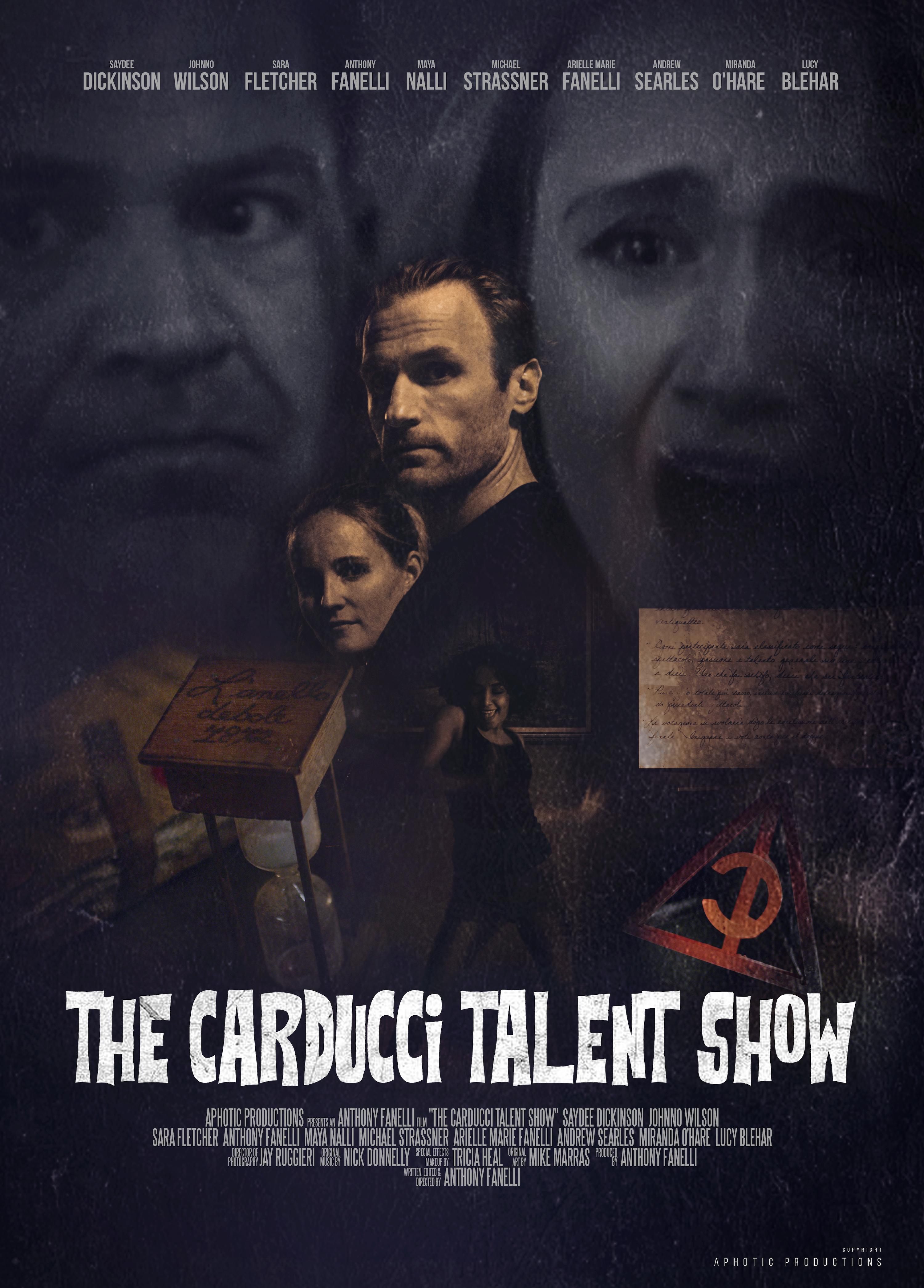 The Carducci Talent Show - like Puppy Swap: Love Unleashed but darker