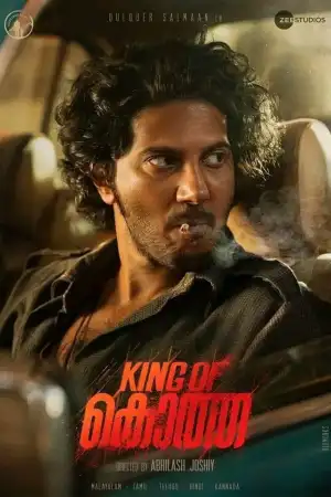 King of Kotha [Hindi] poster