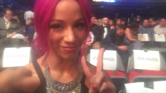 Sasha Banks takes it all in at the WWE Hall of Fame: Sasha Banks' WrestleMania Diary, April 2, 2016